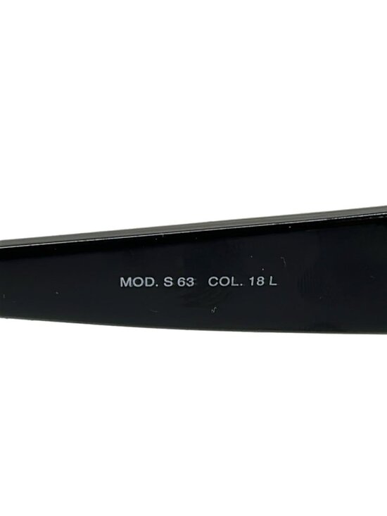 Versace Gianni Sunglasses Navy Black Gold Prescription Eyewear main image 4